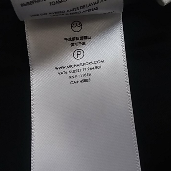 Michael Kors Black & Silver Sequined Miniskirt NWT - Picture 13 of 16